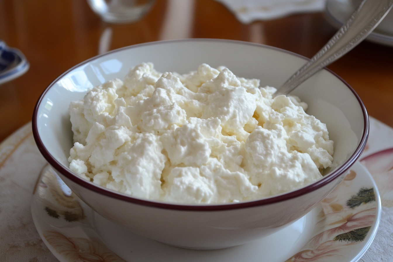 Can you buy already blended cottage cheese?