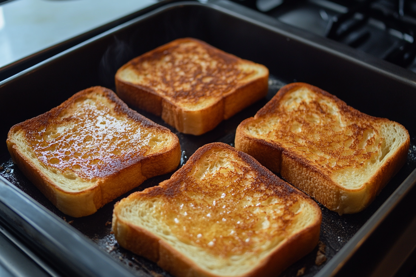 Frozen Texas Toast cooking guide