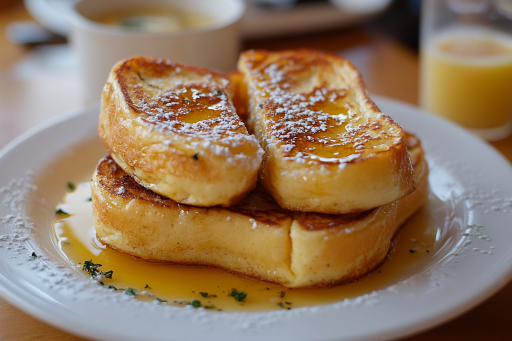 Common mistakes in making French toast