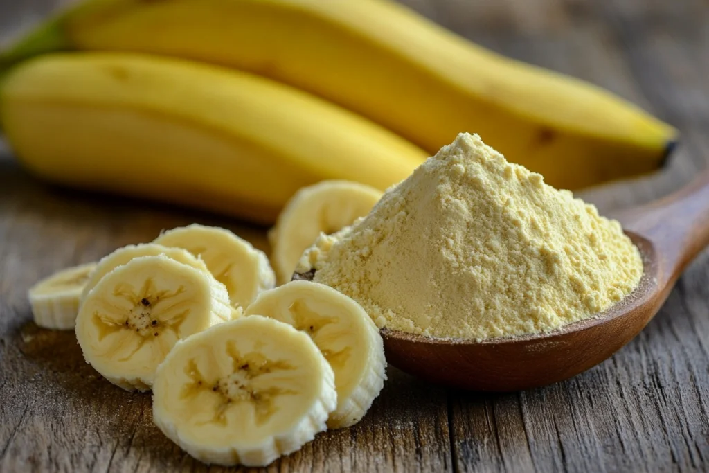 Powdered banana benefits and nutritional value
