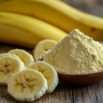 Powdered banana benefits and nutritional value