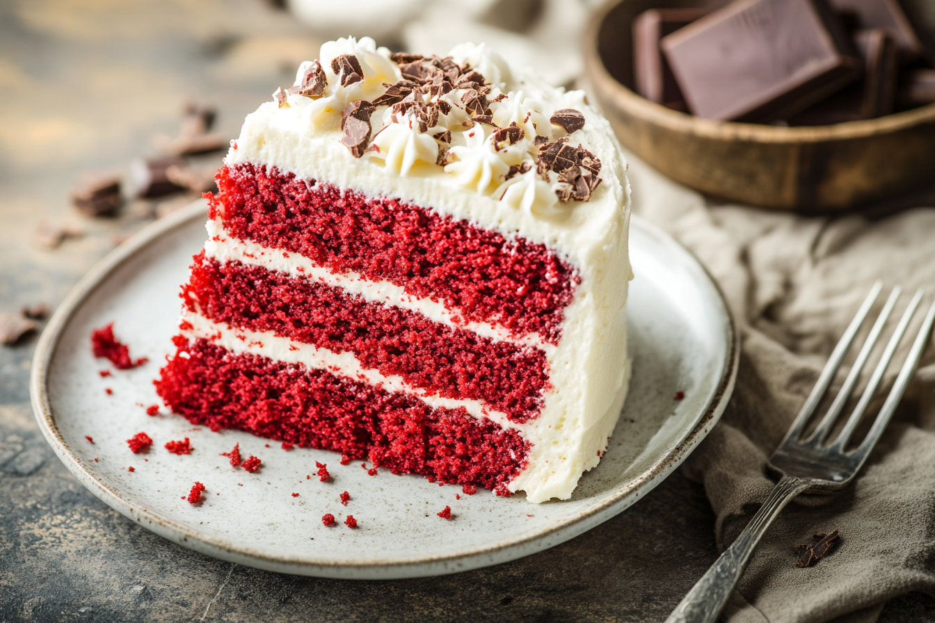 Red velvet cake vs German chocolate cake
