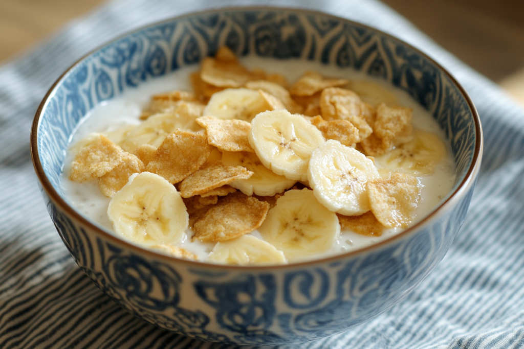 Banana flakes benefits and uses