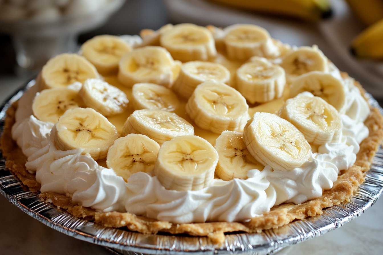 Discover the key ingredients of banana cream pie, step-by-step instructions, and delicious variations. Perfect dessert for any occasion.