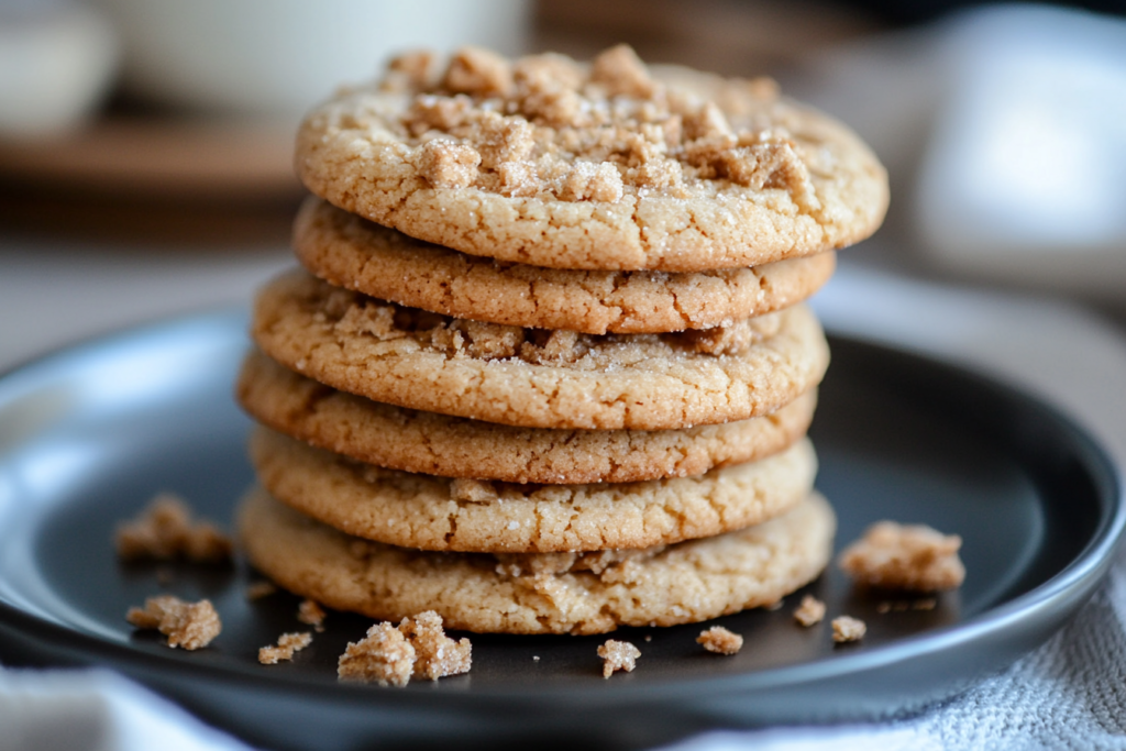 Cinnamon Toast Crunch cookies with crispy cereal topping and soft, chewy centers.