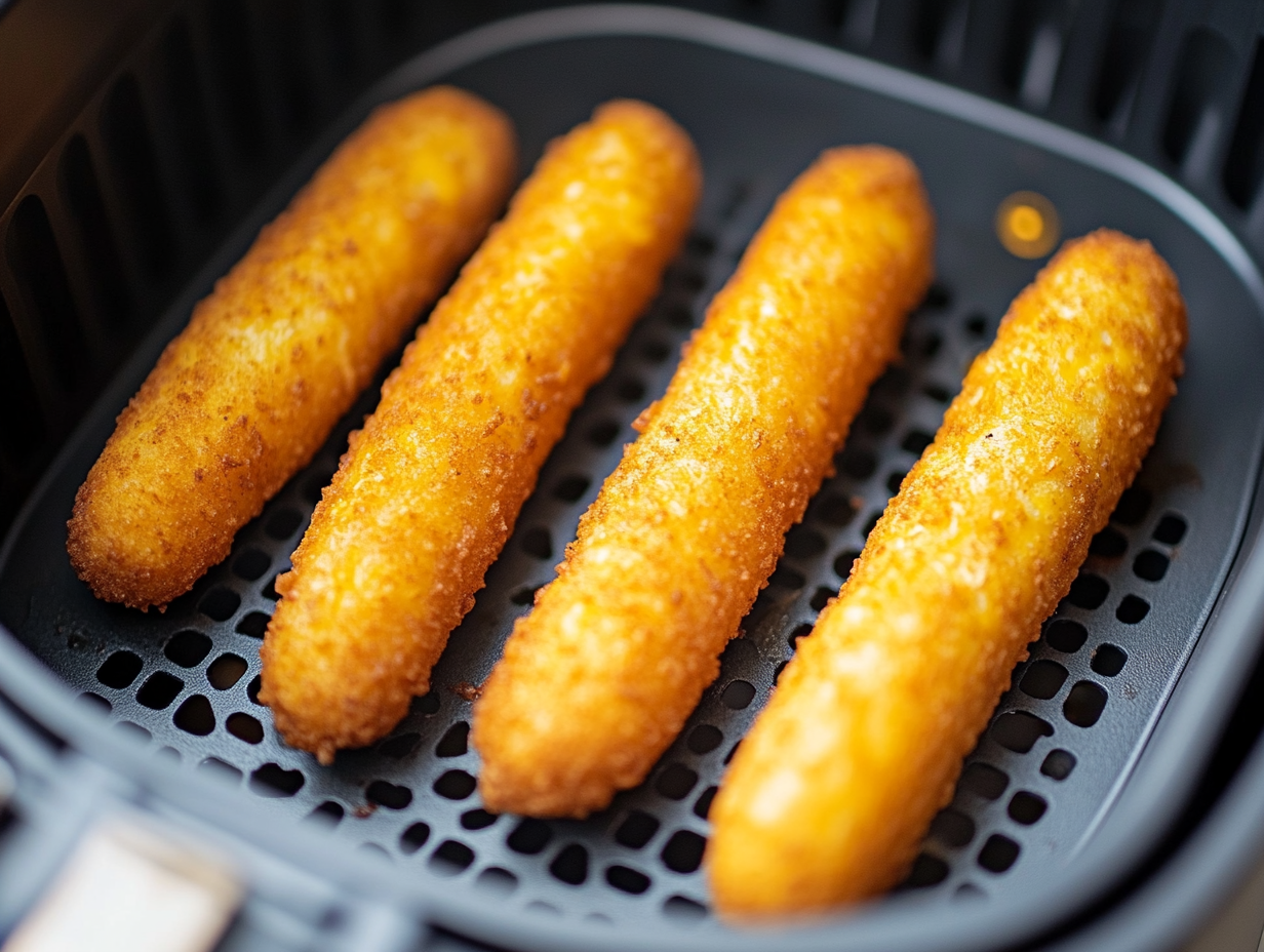 State Fair corn dogs in air fryer